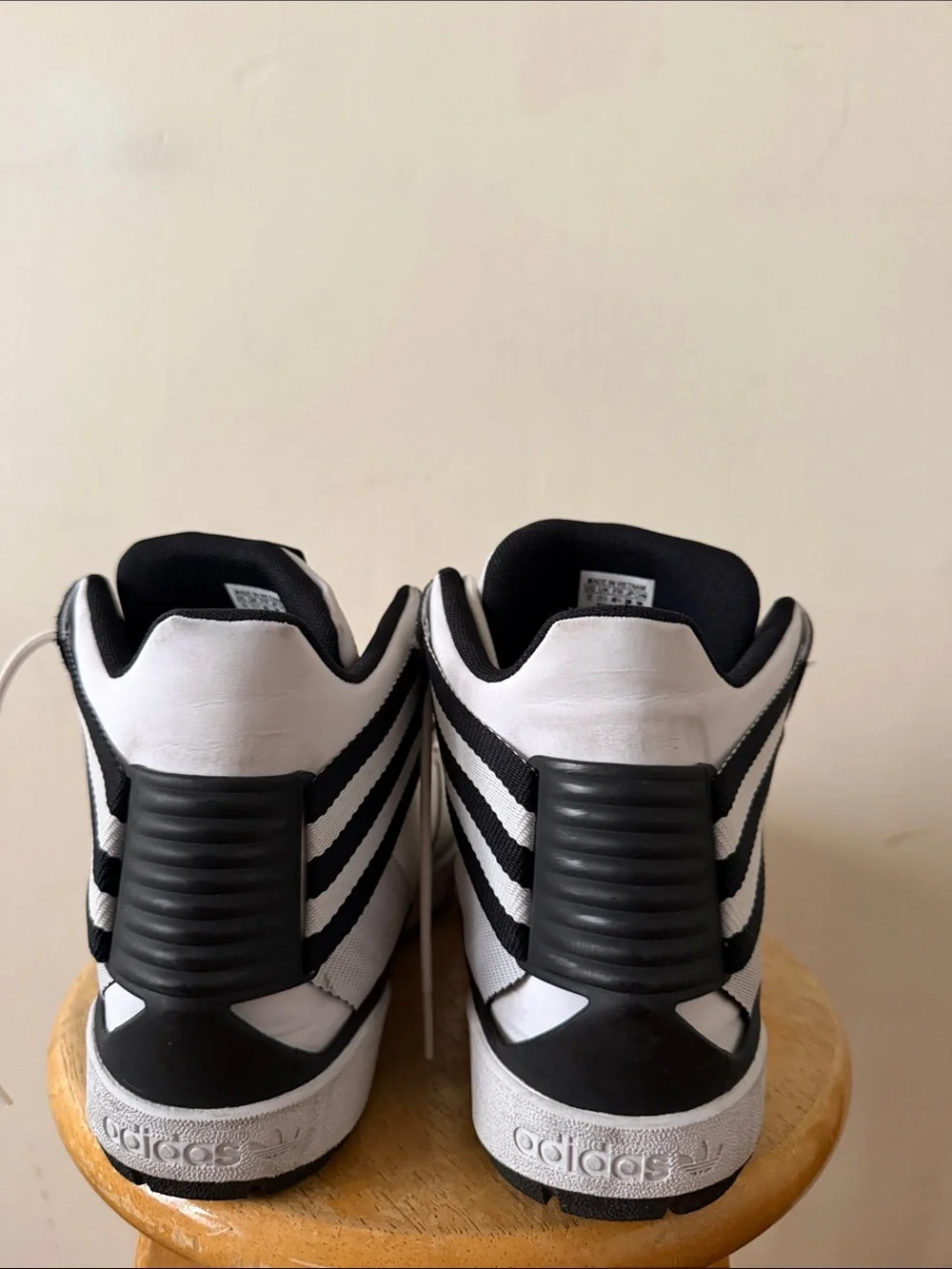 ADIDAS ORIGINALS CRESTWOOD MID BASKETBALL TRAINERS MEN SHOES WHITE SIZE 12